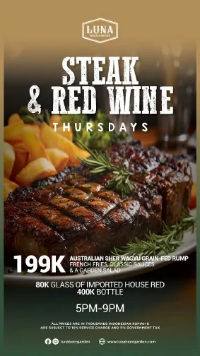 Luna Beer Garden daily offer 4