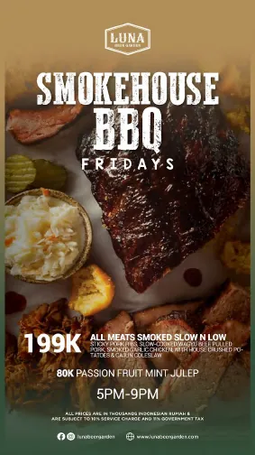 Luna Beer Garden daily offer 5