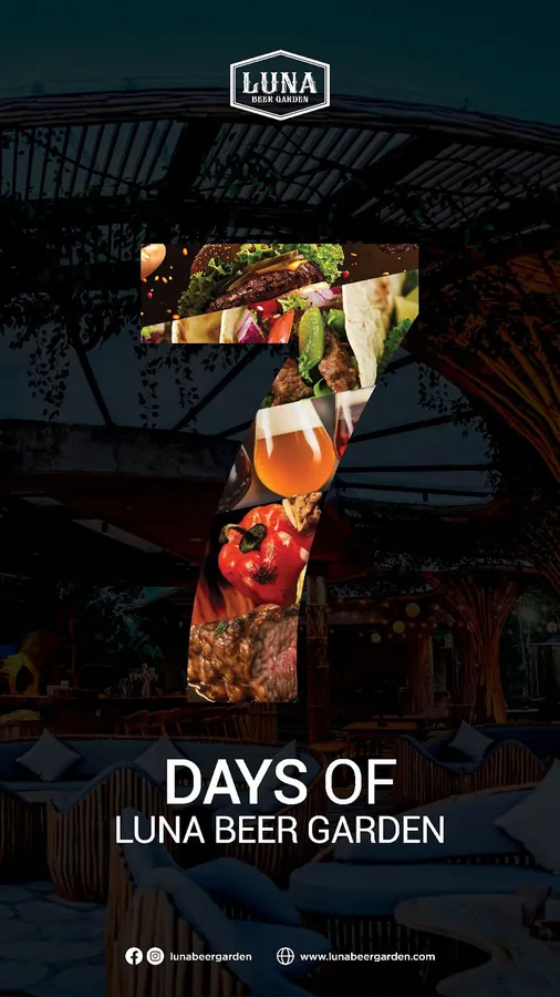 7 Days of Luna Beer Garden key visual