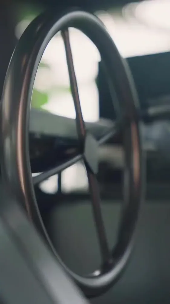 Social video still, grill